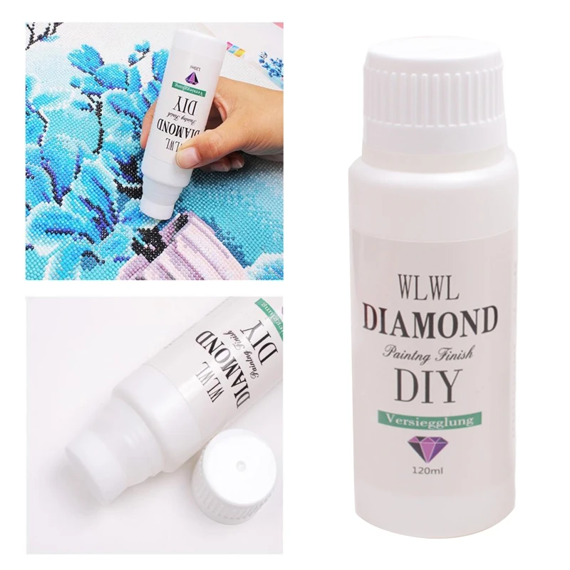 

Алмазная картина 120 мл, клеевой отбеливатель для защиты масляных картин, пазлов