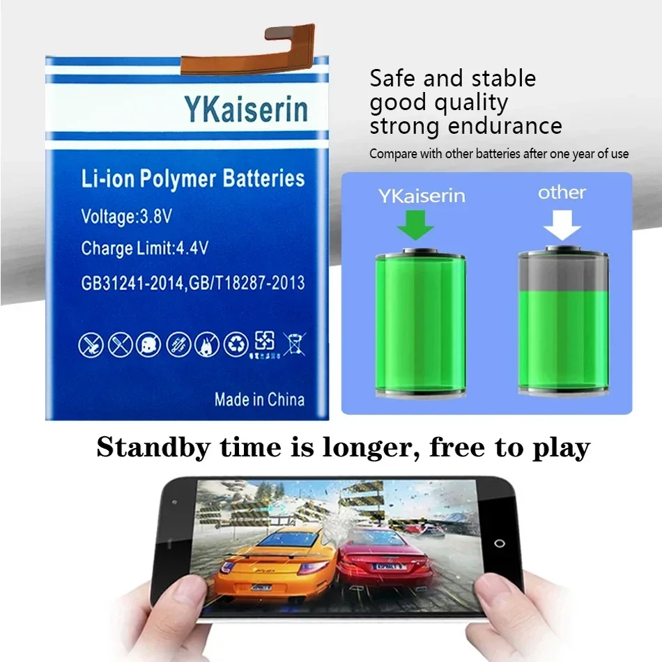 IFLD-401 Аккумулятор 5600 мАч для Sharp Aquos B10 мобильного телефона InFocus M5S MT6737/M7S IFLD40