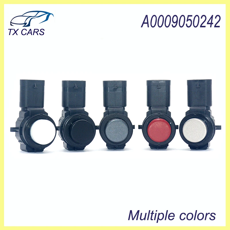 Несколько цветов А 0009050242 Радар датчика парковки PDC для Mercedes AMG GT W242 W246 SL W231 W176 GLK 204