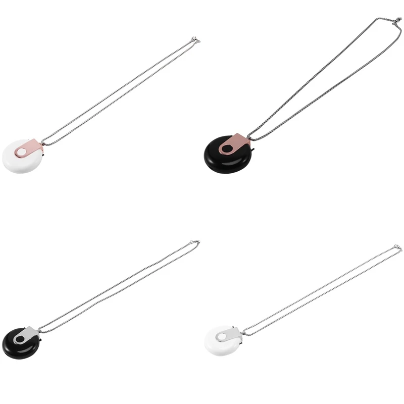 

Портативный мини-ожерелье для очистки воздуха, портативный генератор отрицательных ионов, ожерелье для очистки воздуха