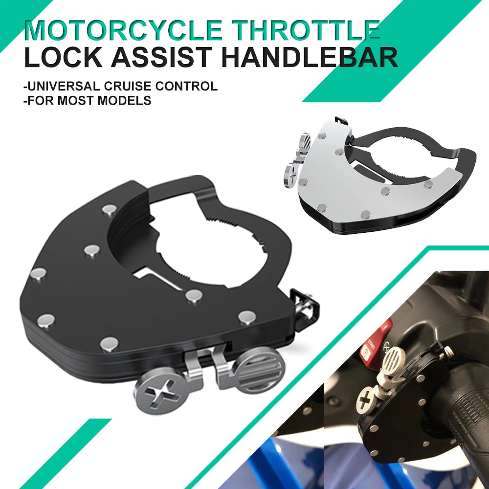 

Motorcycle Universal Cruise Control Handlebar Throttle Lock Assist For YAMAHA YZF-R1 YZF-R3 YZF-R6 YZF-R25 YZF-R125 All Years