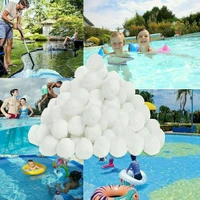 500g1000g1500g fiber ball water treatment filter media swimming pool cleaning cotton ball