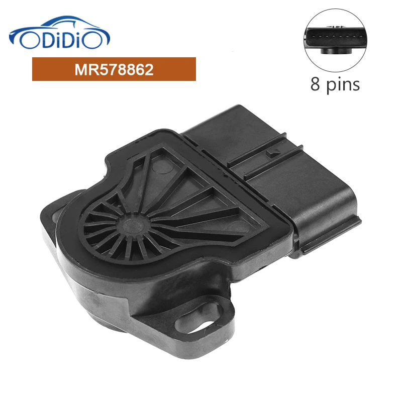 

ODIDIO MR578862 MR578790 Датчик положения дроссельной заслонки TPS 20GEGT2000R MR475080 для Mitsubishi Outlander 2.4L