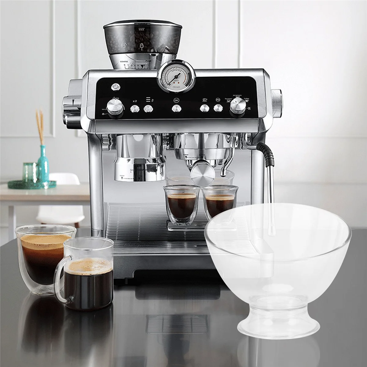 Прозрачный пластиковый держатель для кофейных капсул и