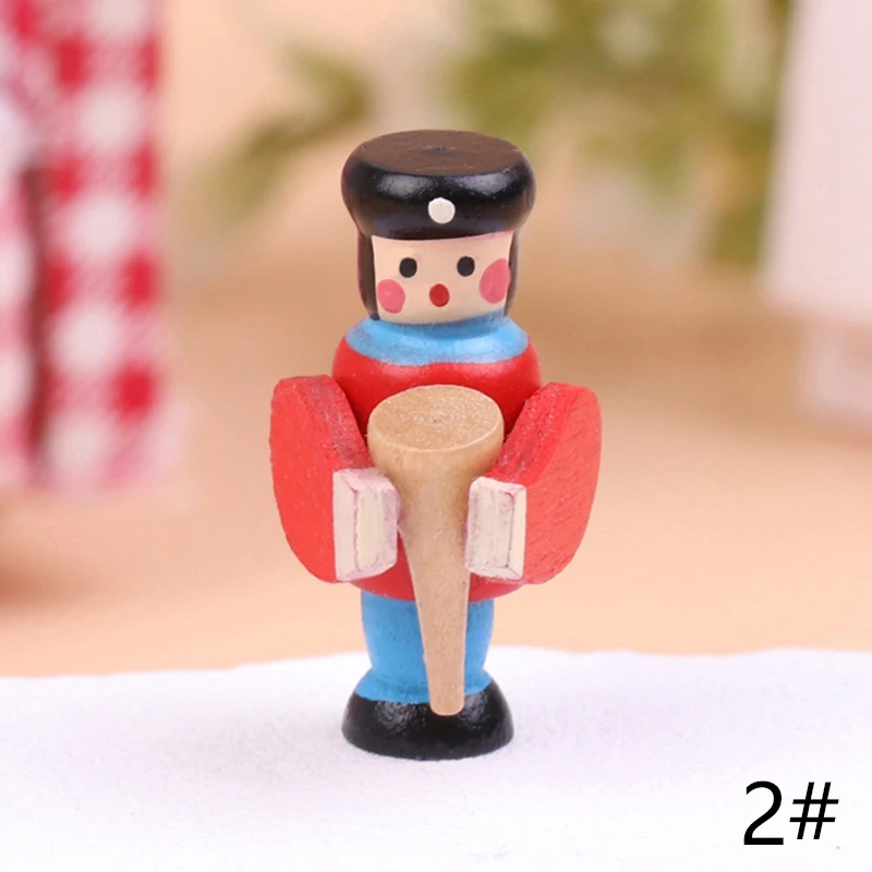 

1:12 миниатюрный рождественский кукольный домик, украшение для стола