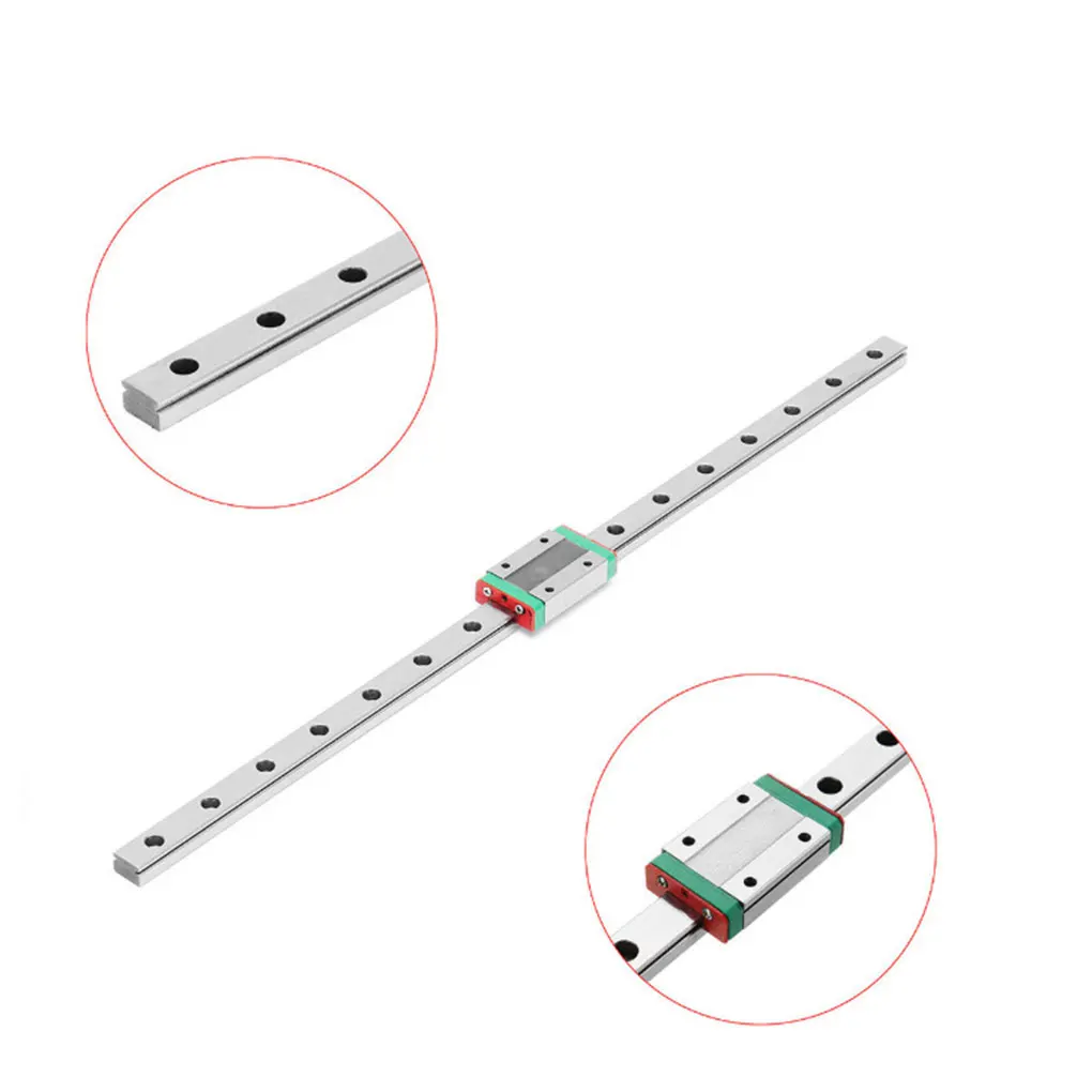 

Linear Rail Width 12mm Slider 3D Printer Printing Machine Maintenance Parts