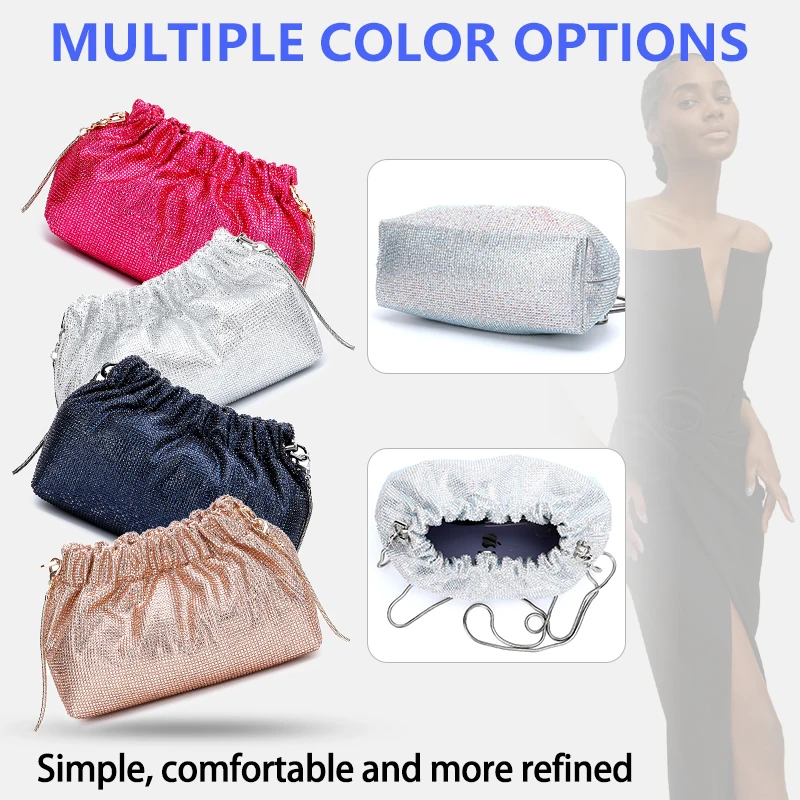 Роскошная брендовая женская сумка для свадебной вечеринки модная через плечо