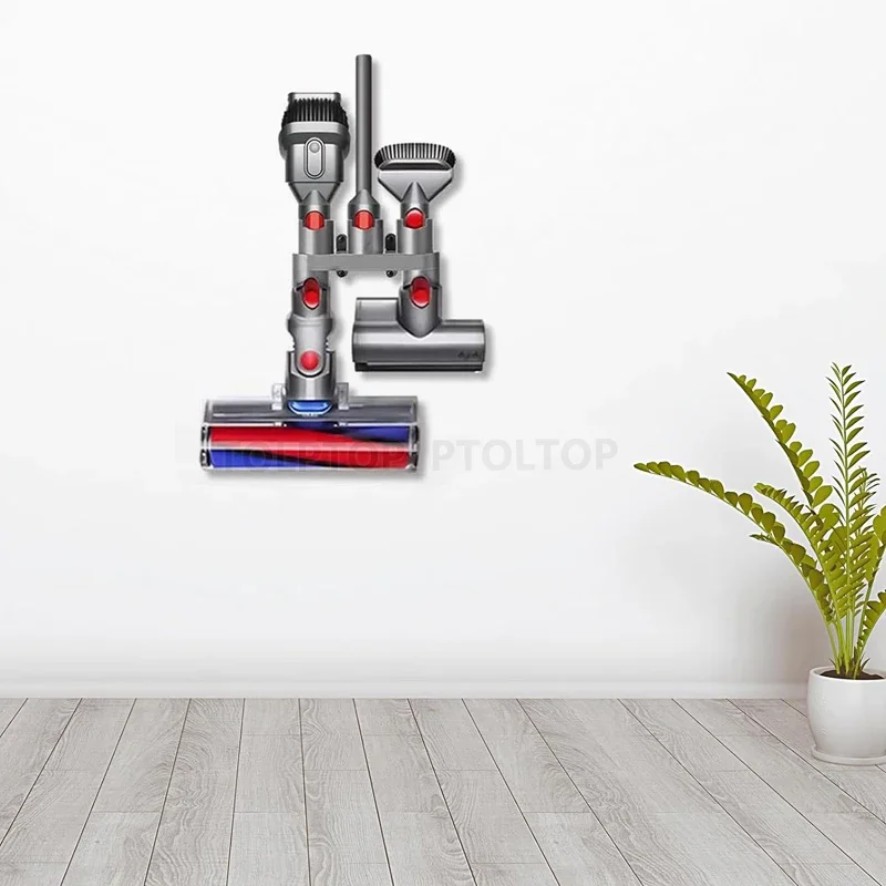 1/2 шт. для Dyson V7 V8 V10 V11 V12 V15 настенная полка хранения пылесоса вешалка щетка