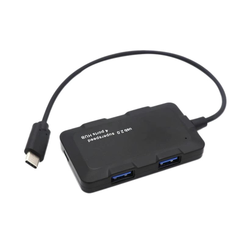 

Docking Station, 2-In-1 4-Port Converter Suitable For Mobile Phones, Computers, Etc.