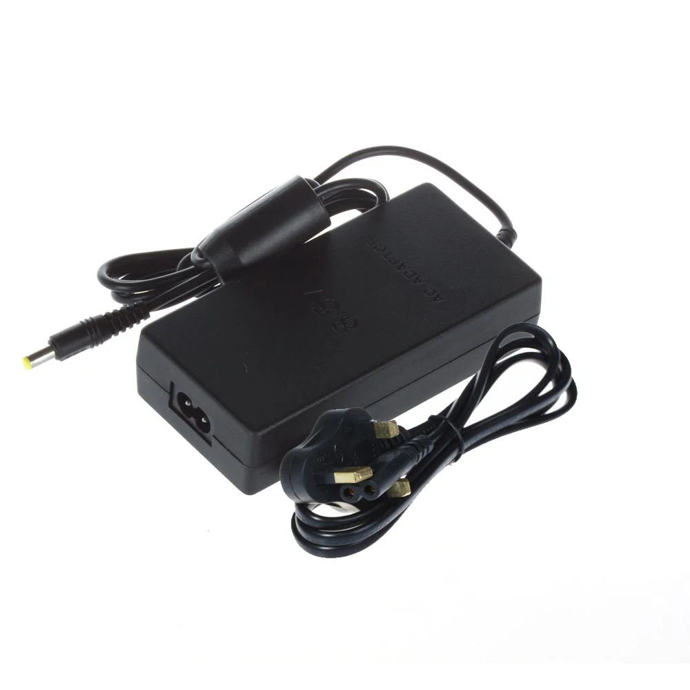 Charger 100-240v 50/60hz Cord Cable Supply Power For Ps2 Console Slim