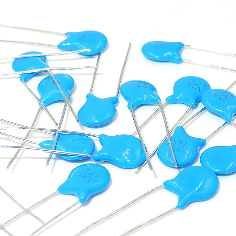 Высоковольтный конденсатор с керамическим чипом 4 кВ/6 кВ/10 кВ/20 кВ/30 кВ 100 220 пФ 330