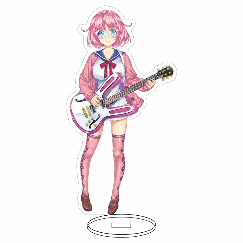 Аниме иродоримидори стенд Akesaka Serina Ogata Aliciana Tenozu Nazuna Косплей акриловая фигурка
