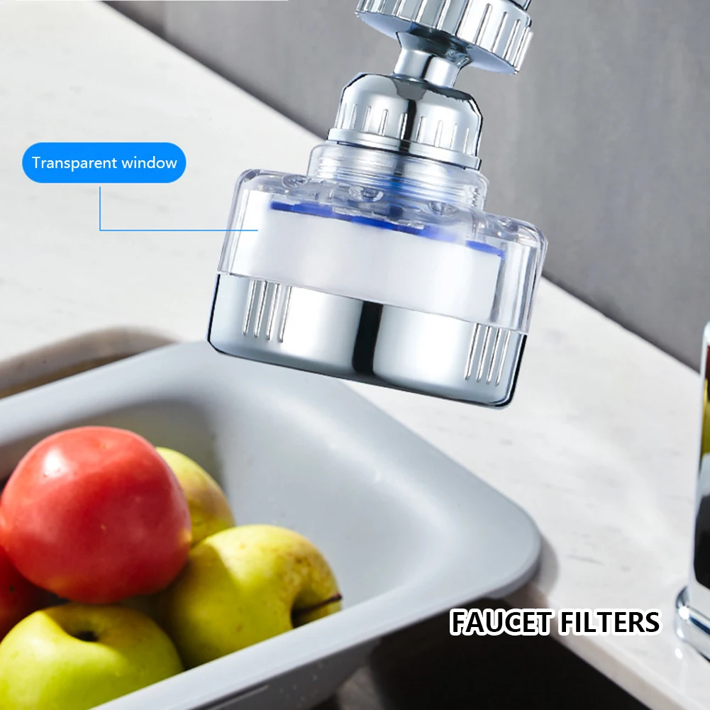 Фильтр для раковины с вращением на 360 градусов |