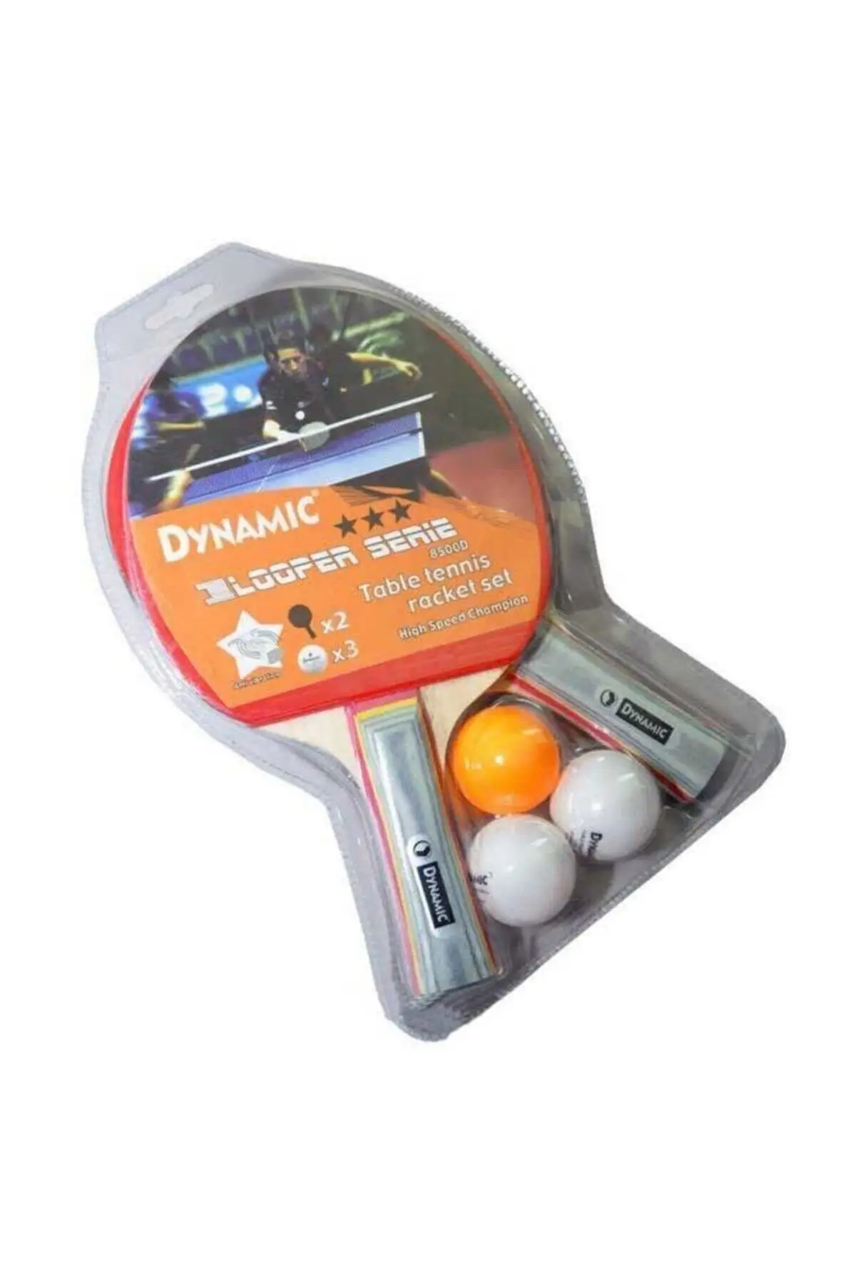 

Набор для настольного тенниса 1dyak8500d 8500d унисекс, комплект из 2 ракеток и 3 мячей, бежевое Спортивное Уличное оборудование и аксессуары