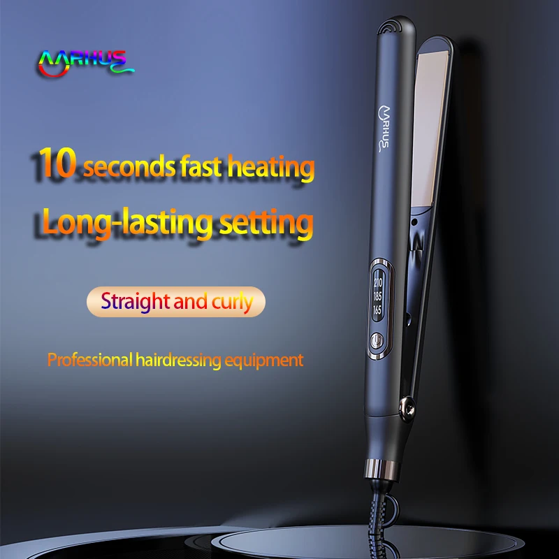 Расческа-выпрямитель для волос с отрицательными ионами