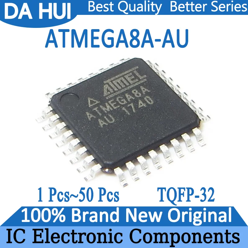 

1Pcs~50Pcs ATMEGA8A-AU ATMEGA8A ATMEGA8 ATMEGA IC MCU 8BIT 8KB TQFP-32 100% New Original in Stock