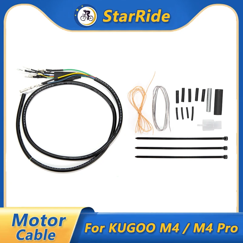 

Кабель двигателя для электрического скутера KUGOO M4 / M4 Pro Холла Senor разъем Kickstand 250 Вт 350 Вт 500 Вт провод двигателя Запасные части