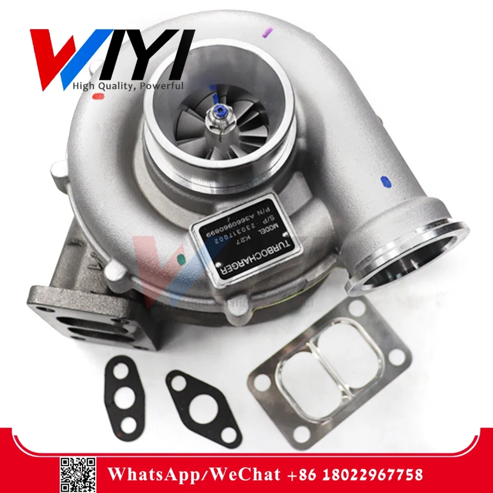 TURBOCHARGER K27 для Mercedes-Benz LKW OM366LA OM366 A 172HP 1984-1998 3660960899 3660960299 465366 -5013S -0009