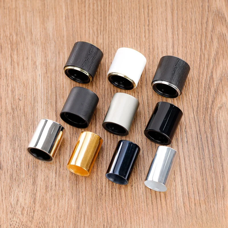 15 мм крышка флакона духов байонетный пресс для универсальная с черной прозрачной