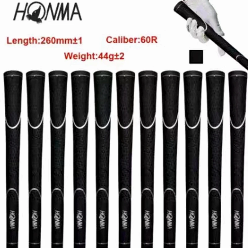 

13Pcs Honma Golf Grips Men's/Women's Standard Rubber Non-slip, Soft, Durable, Shock-absorbing Golf Irons/ Fairway Woods Grips