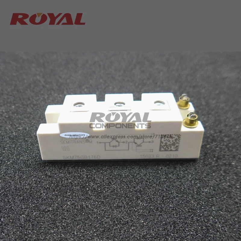 

SKM75GB176D