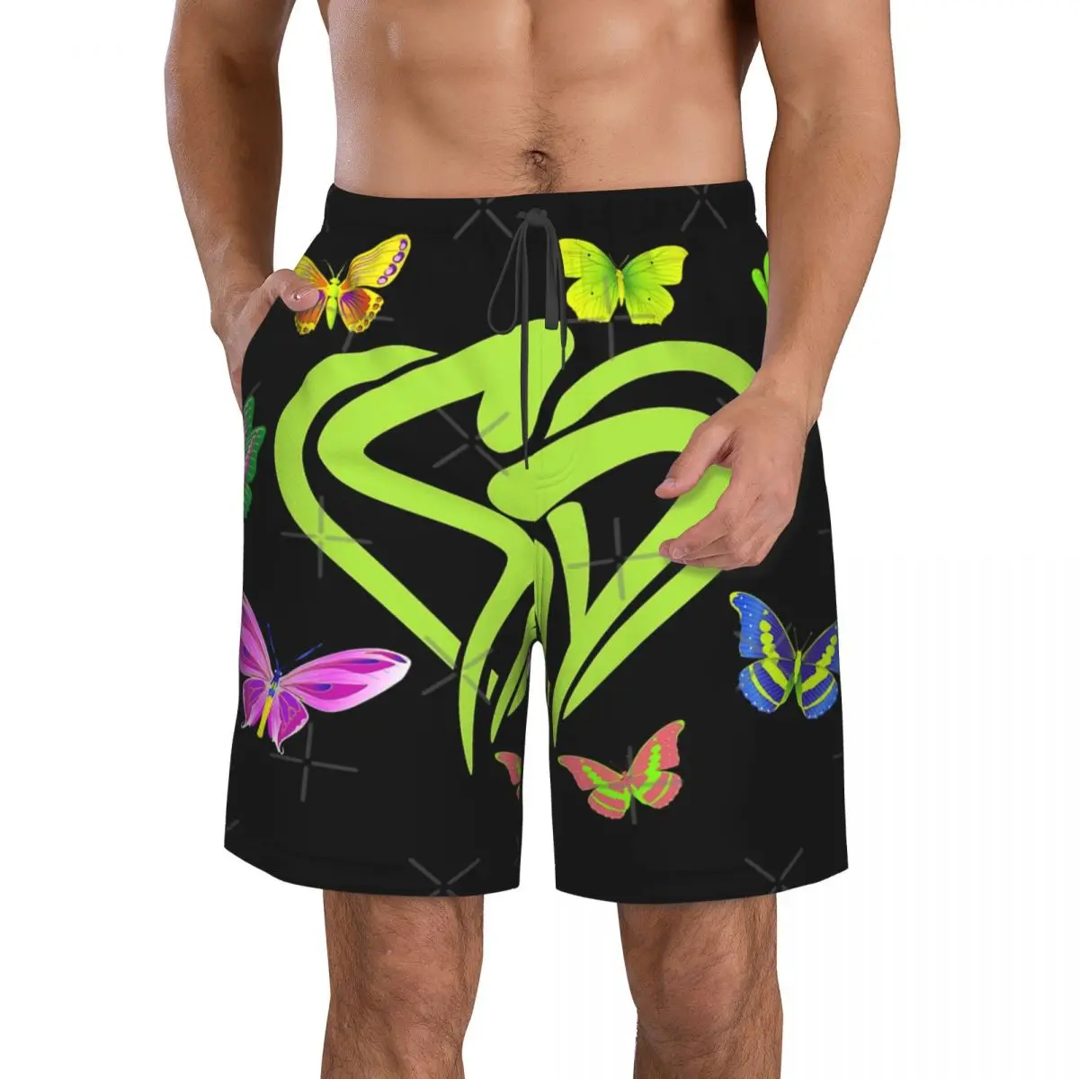 

Пляжные штаны Sofie Dossi Merch с бабочкой, повседневные свободные штаны для взрослых, можно стирать вручную, Настраиваемые