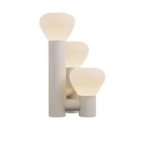 Nordic modern  desk lamp sofa floor lamp personality creative chandelier model villa bedroom three fork lamp