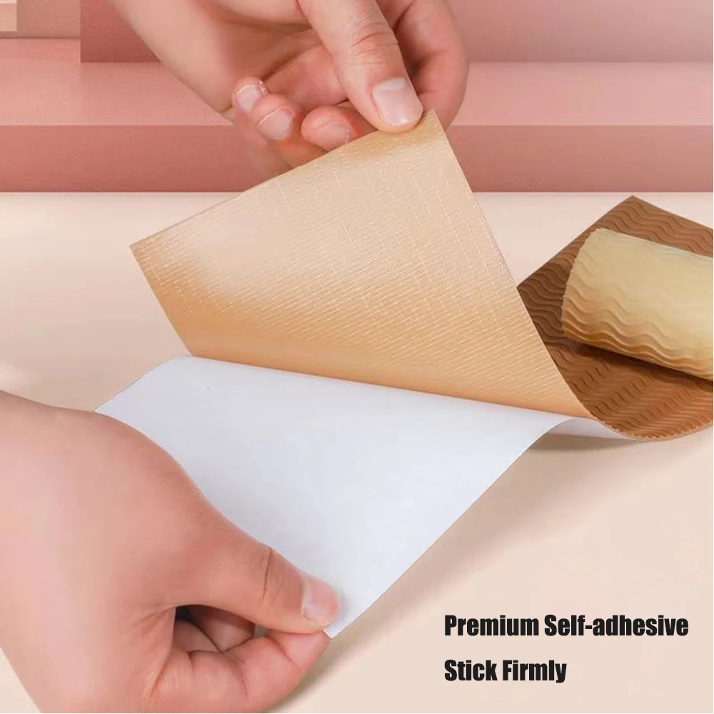 Rubber Sole Replacement Protector for Shoes Repair High Heels Shoes Outsole Insoles for Women Ground Grip Self-Adhesive Patch