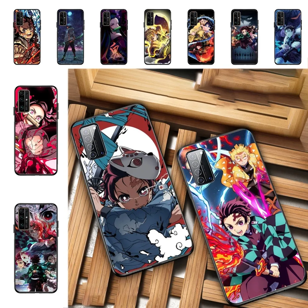 Чехол для телефона Убийца демонов в стиле аниме Huawei Honor 10 lite 9 20 7A 9X 30 50 60 70 pro plus