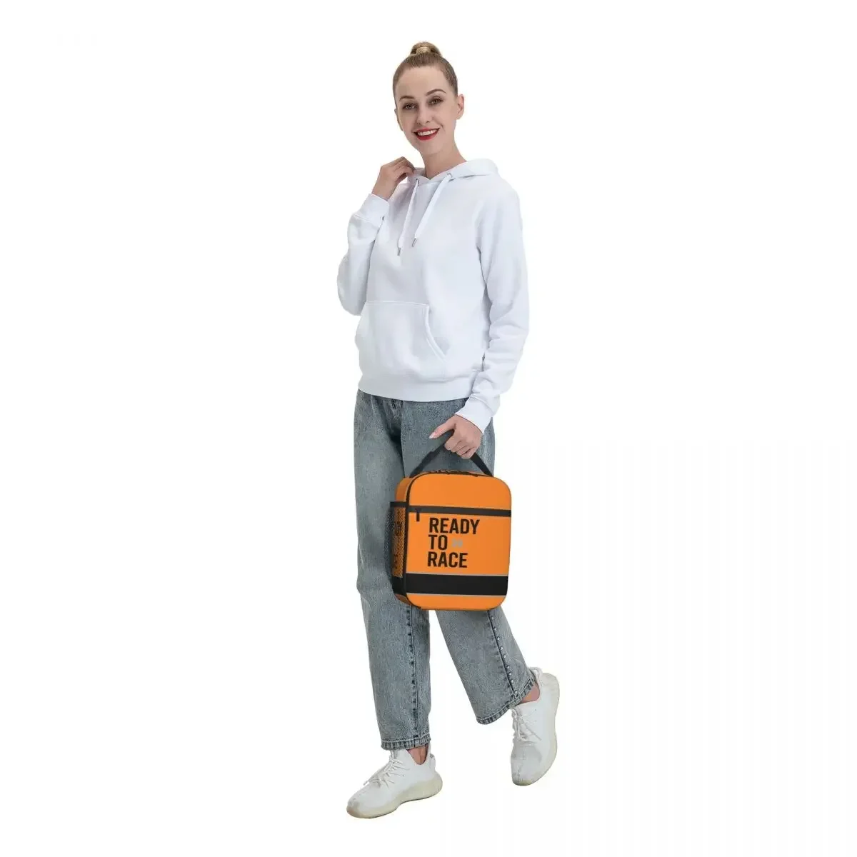 Сумка-ланч с термоизоляцией для мужчин и женщин