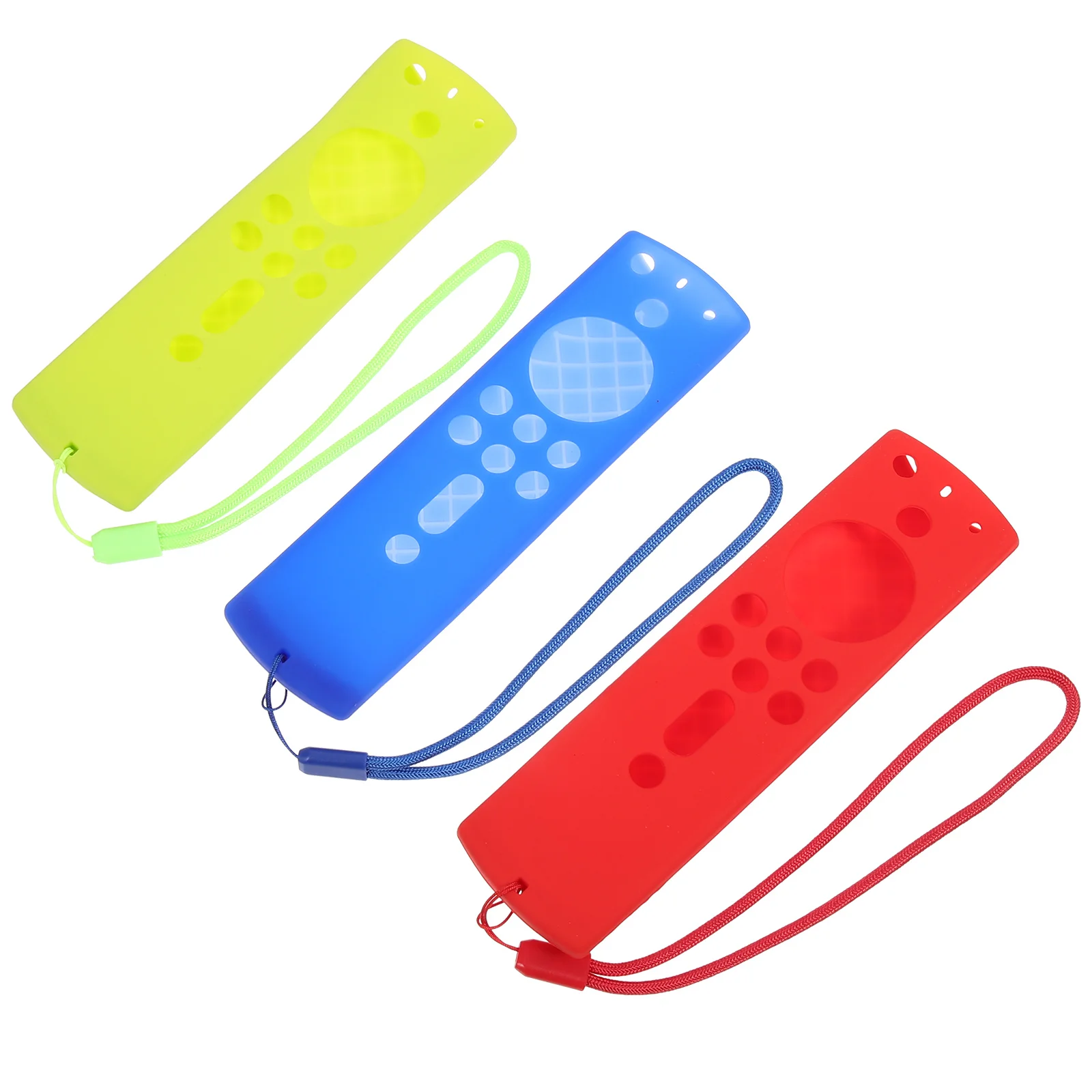 

3pcs Remote Cover Compatible For TV Stick 4k Remote Controller Protector