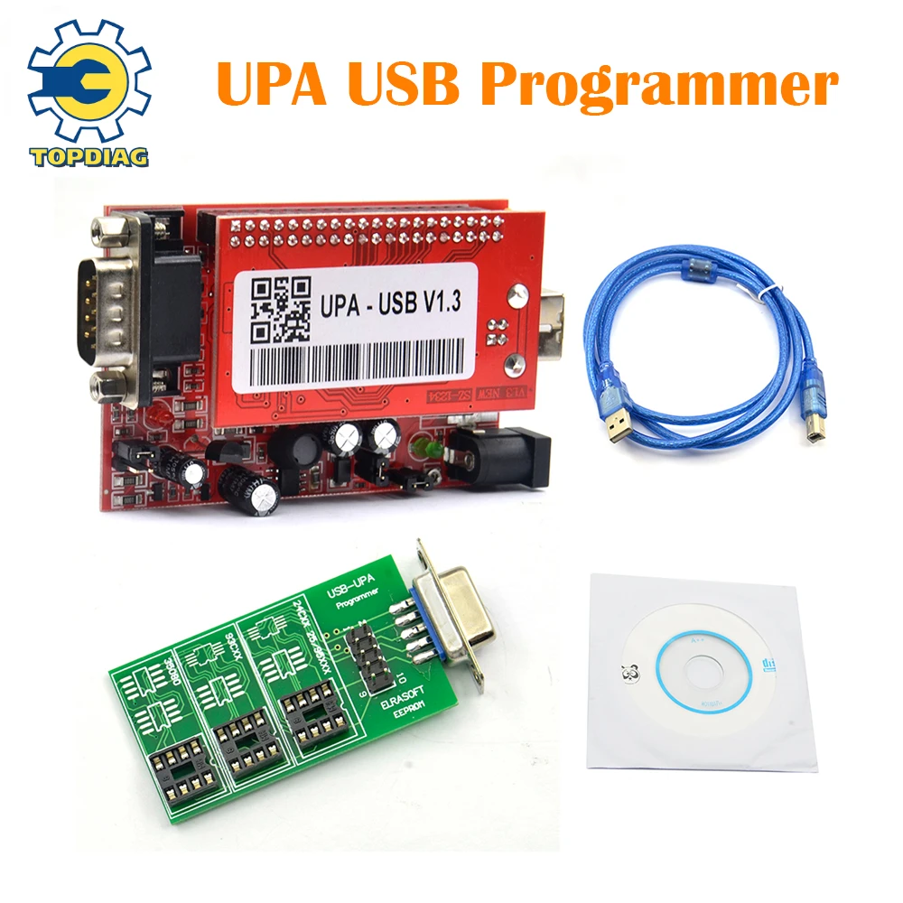 Диагностический инструмент для программирования ECU USB-программатор UPA V1.3