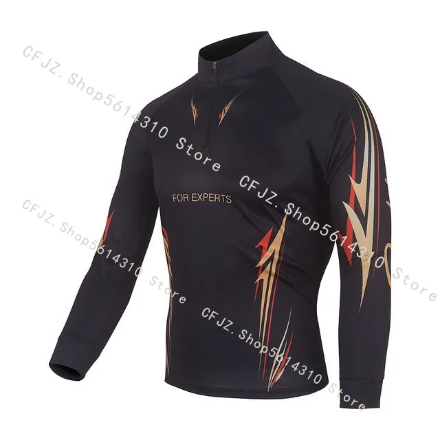 

Fishing Clothing Summer Men Long Sleeve Outdoor Hiking Cycling Fishing Jacket Quick Dry Breathable Fishing Shirts