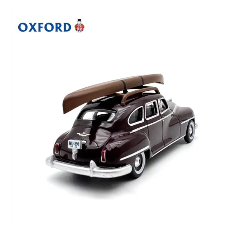 Фото OXFORD литой под давлением масштаб 1:87, станция Desoto, универсал, Chrysler, модель автомобиля из сплава, готовый продукт, имитация игрушки, статический дисплей №4