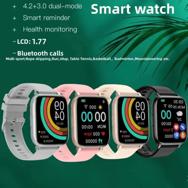

Women Smart Wrist Watch Waterproof Smartwatch Men Wristband Health Monitoring Alarm Clock Reminder Fitness Band Man Watches