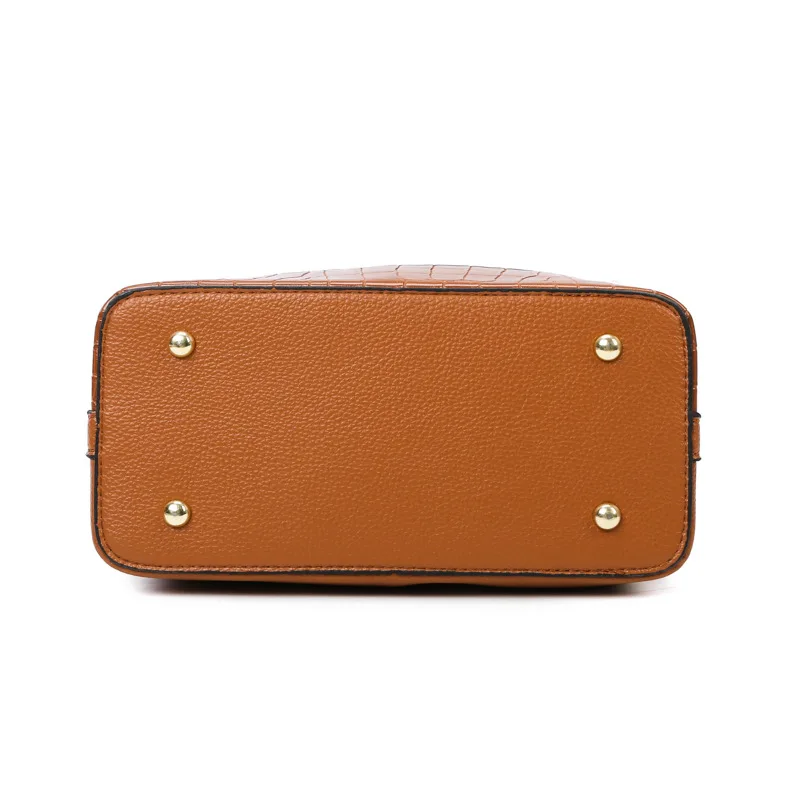 2023 New Korean Fashion Bag Large Capacity Three-piece Set Mother Bag Simple One-shoulder Hand-held Crossbody Bag Women's Bag