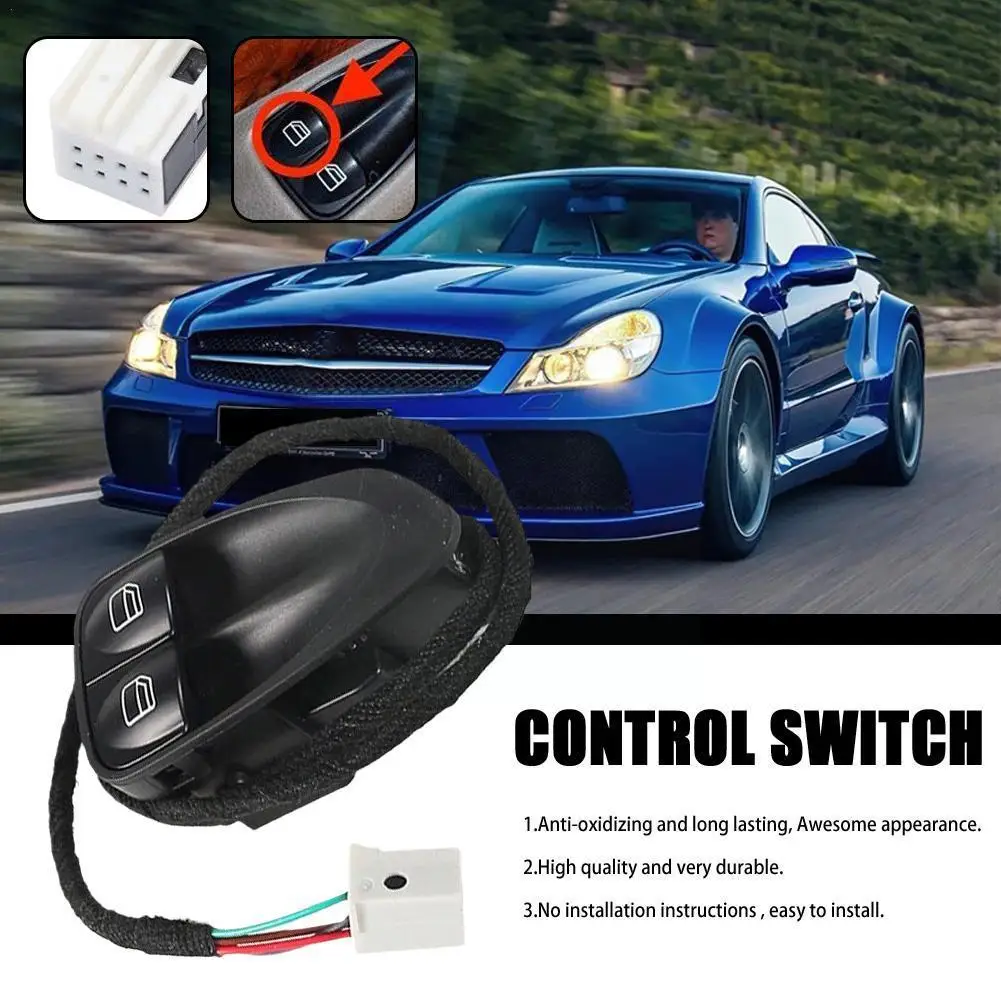 

Lifter Switch Driver Left Door Window Switch Power Window Glass Control Switch Anti Oxidizing For Mercedes 2003 2006 SL500 L3A5