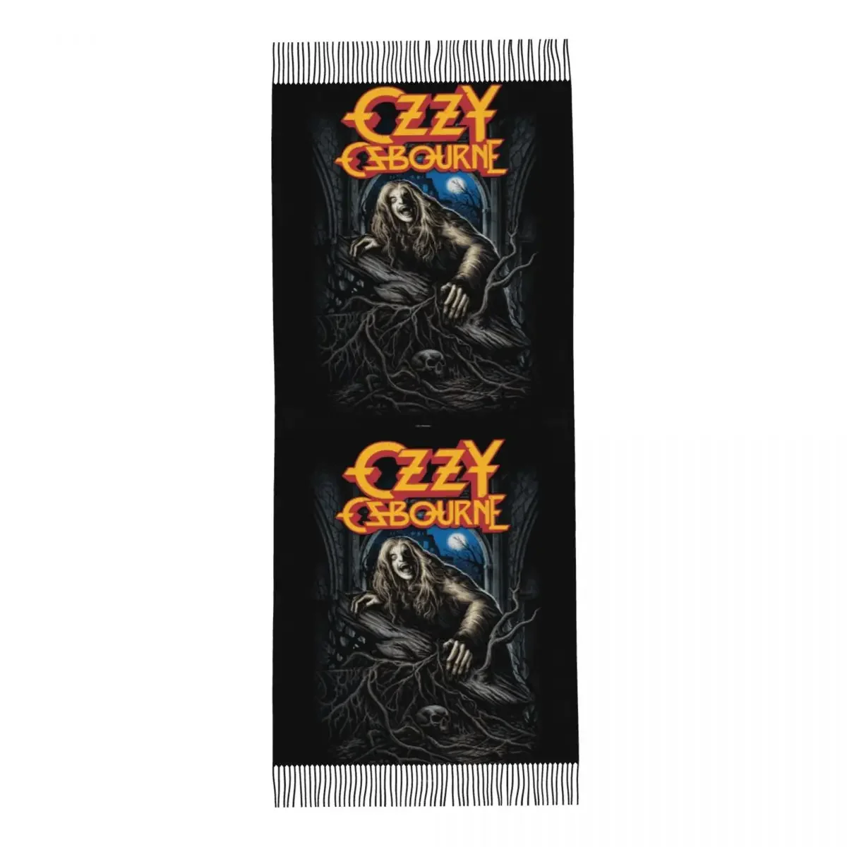 Шарф с принтом принца темноты для мужчин и женщин теплые шарфы на зиму осень