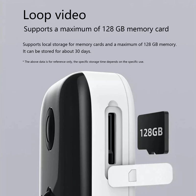 

Дверной звонок с Wi-Fi-камерой, 1080P, ночным видением и ИК-подсветкой