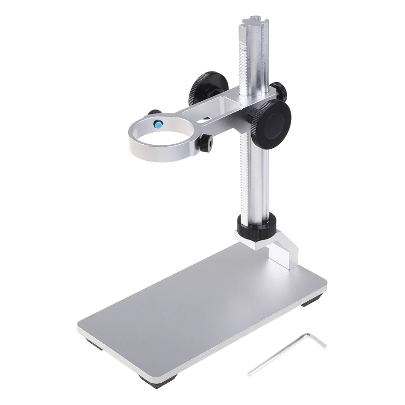 

Multifunctional USB Digital Microscope Aluminium Alloy Raising Lowering Stage UP Down Support Table Stand R7UA