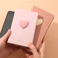 love notebook a7 girl cute notepad eye protection writing hand account book simple ins wind horizontal line