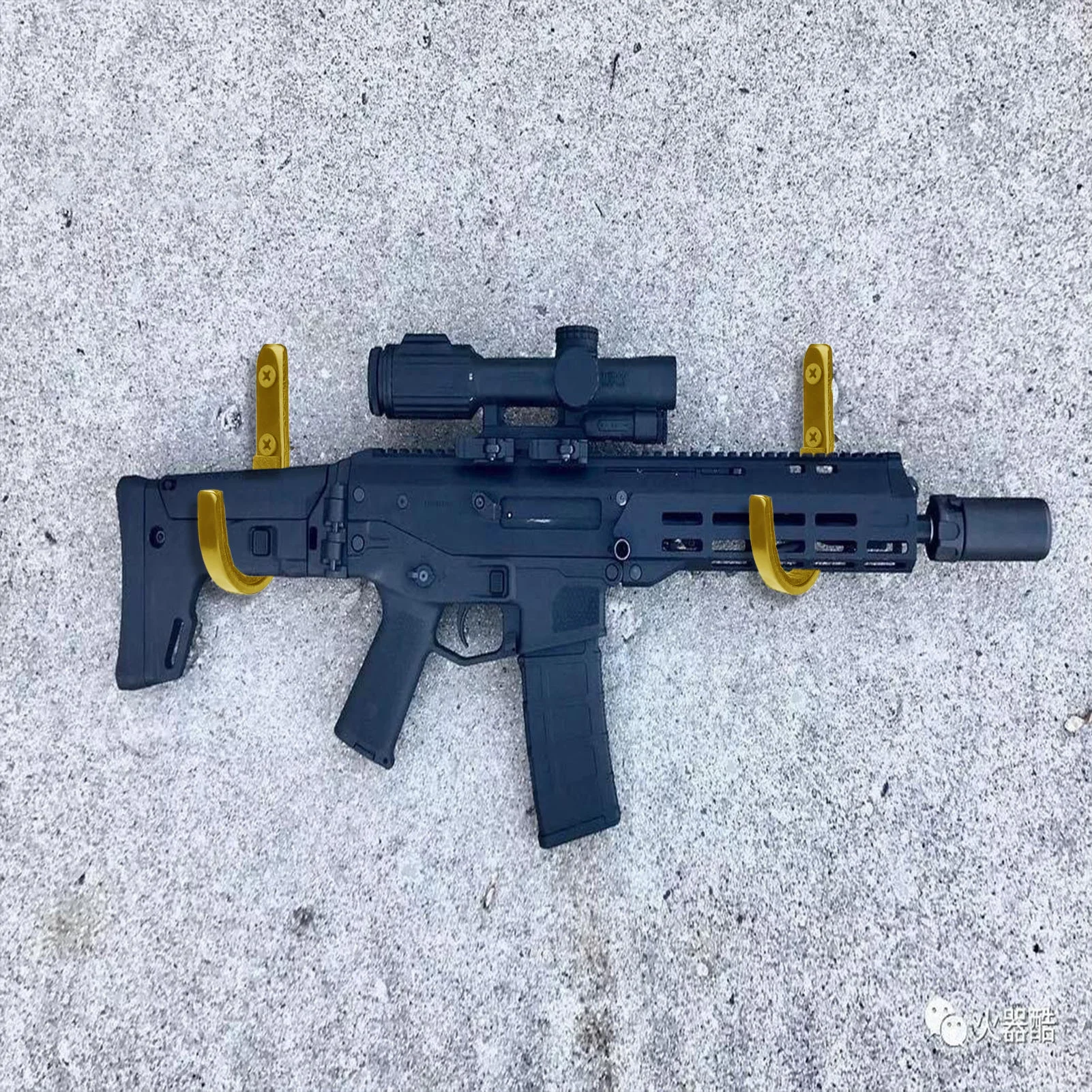 Настенная вешалка для Луки набор крючков защиты от царапин хранения стрелы