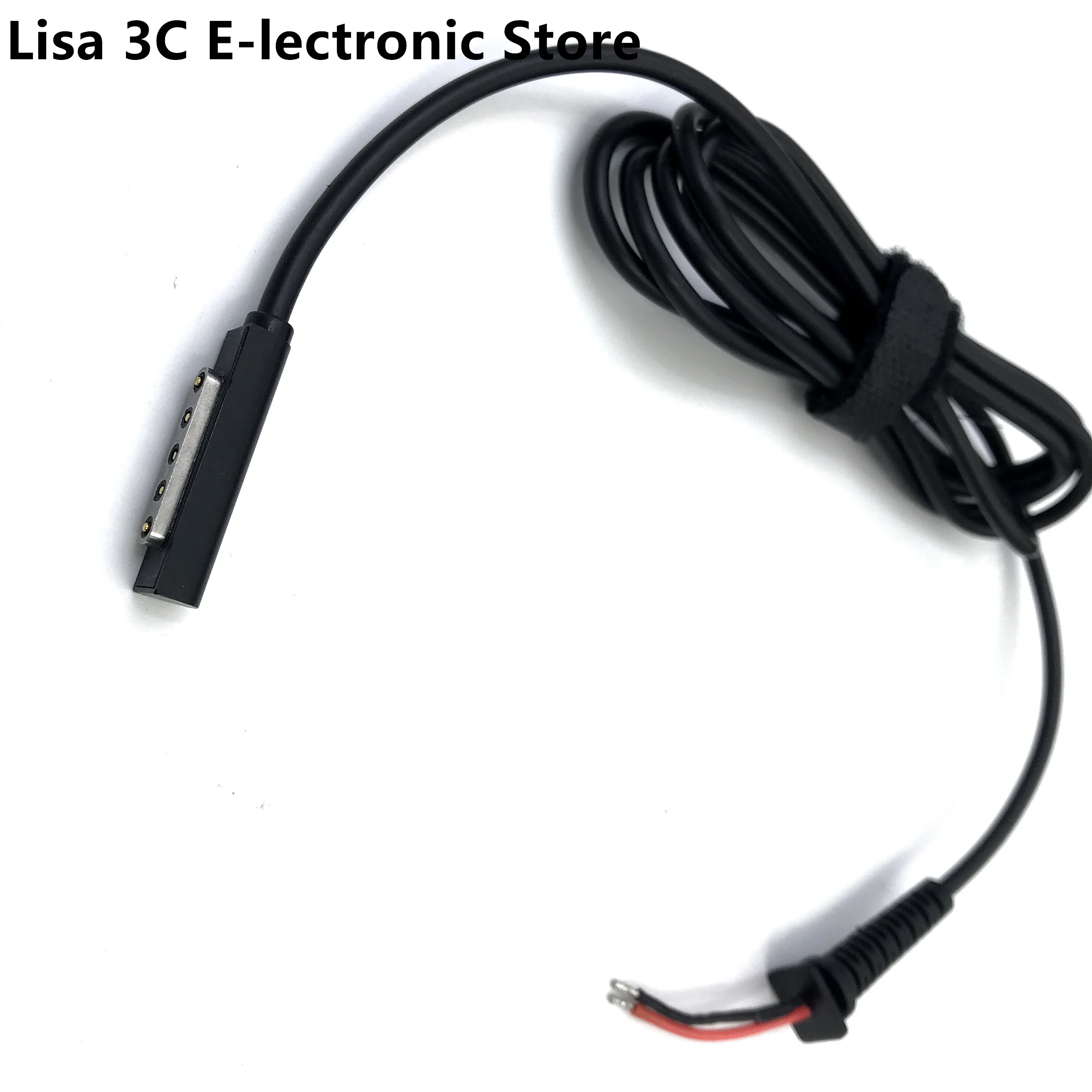 

External DC Power Supply Adapter Jack Charger Charging Connector Cable Cord for Microsoft Surface Pro 2 12V 3.6A