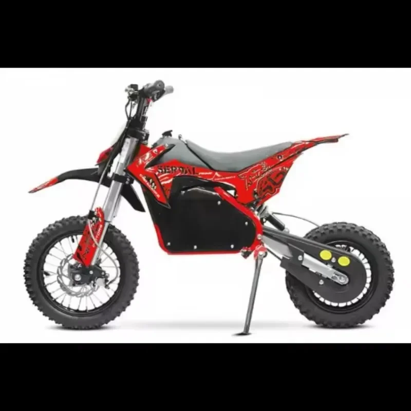 Мини-мотоцикл для бездорожья 48 В 2 колеса электрический мотоцикл