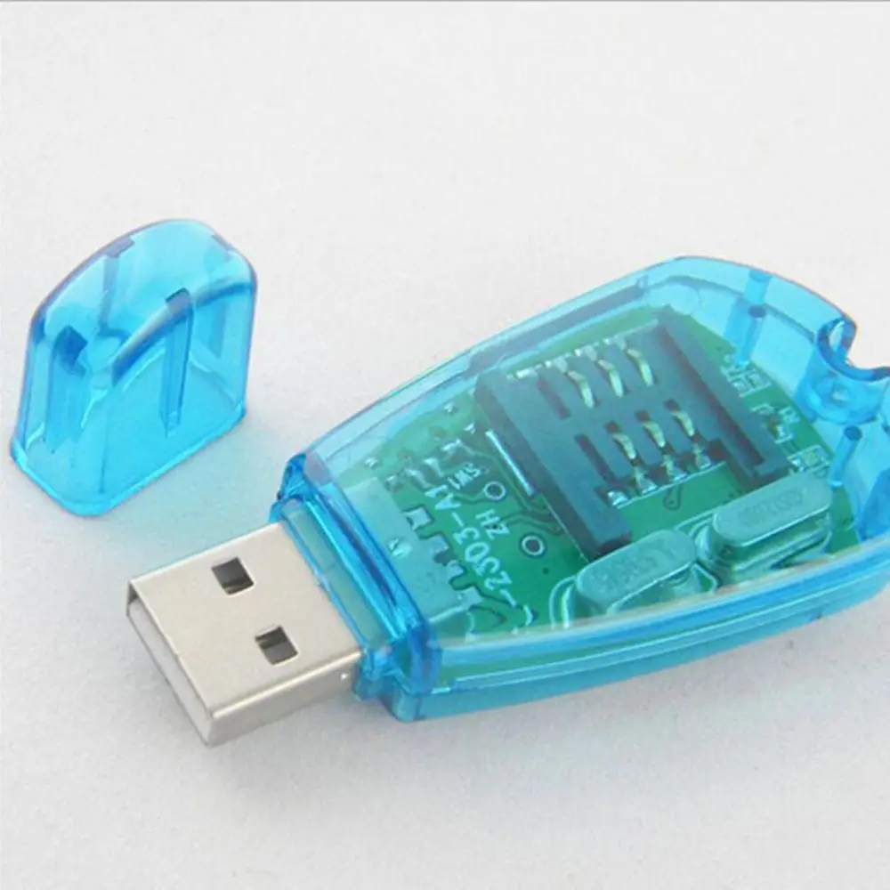 Фото Новый стандартный писатель GSM/CDMA + CD Edit, портативный USB-драйвер-клонер, устройство чтения SIM-карт, мобильный телефон №1