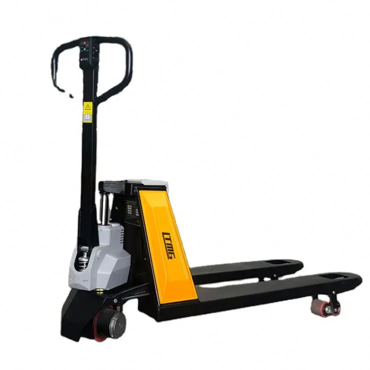 

LTMG 1.5 ton 1500kg electric pedestrian pallet truck electric small truck Lithium battery operated pallet truck
