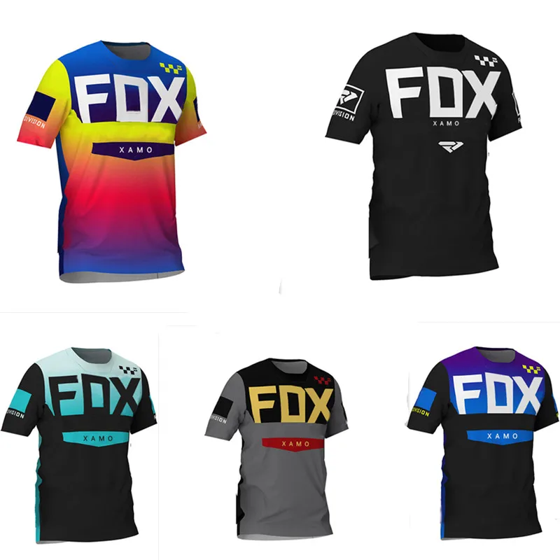 

Мужская рубашка с коротким рукавом для горного велосипеда, горного велосипеда, майка для езды на мотоцикле, спортивная одежда, одежда для ве...