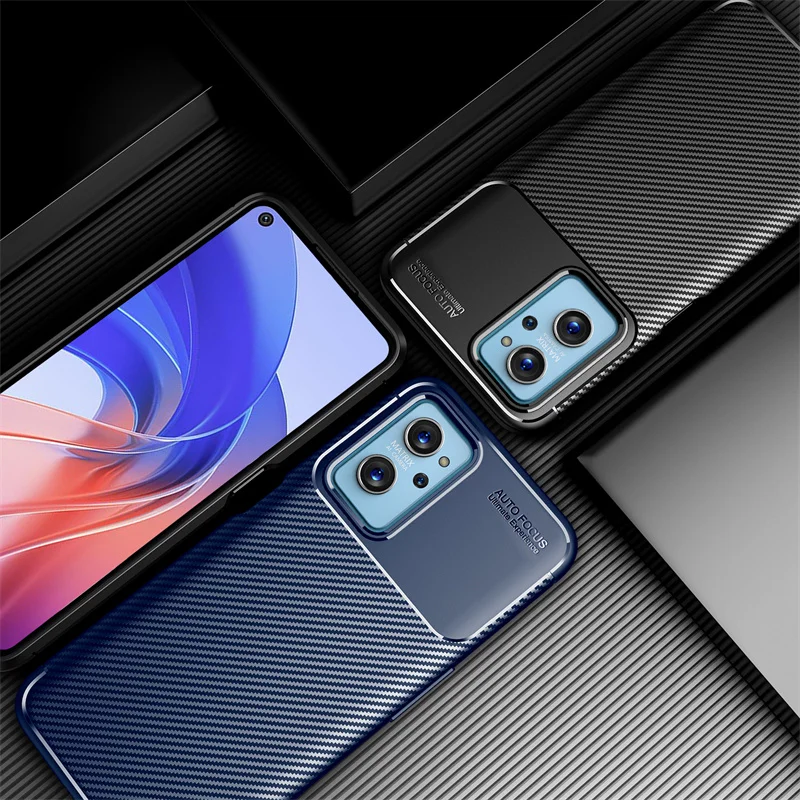 Luxury Business Case For Realme 9i Cover For Realme 9i Case Funda Coque Shell Protective TPU Back Phone Bumper For Realme 9i