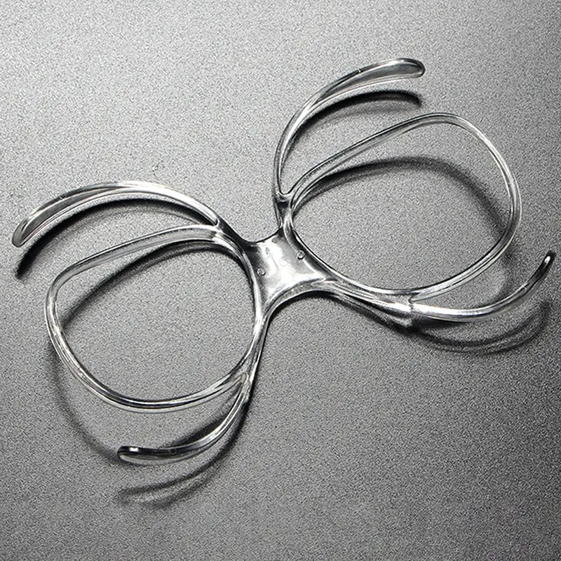 

Prescription Ski Goggles Rx Insert Optical Adaptor Flexible Prescription Skiing Lens Frame Bendable Motorcycle Goggles