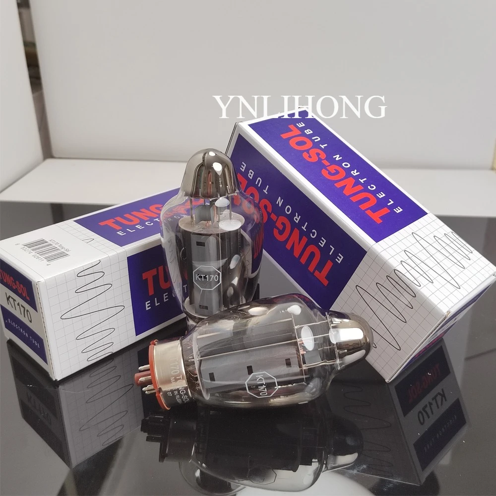 Фото YNLIHONG TUNG-SOL KT170 Обновление лампы вакуумной лампы KT150 KT120 KT88 6550 KT66 KT100 HIFI аудиоклапан электронный ламповый усилитель соответствуется №3